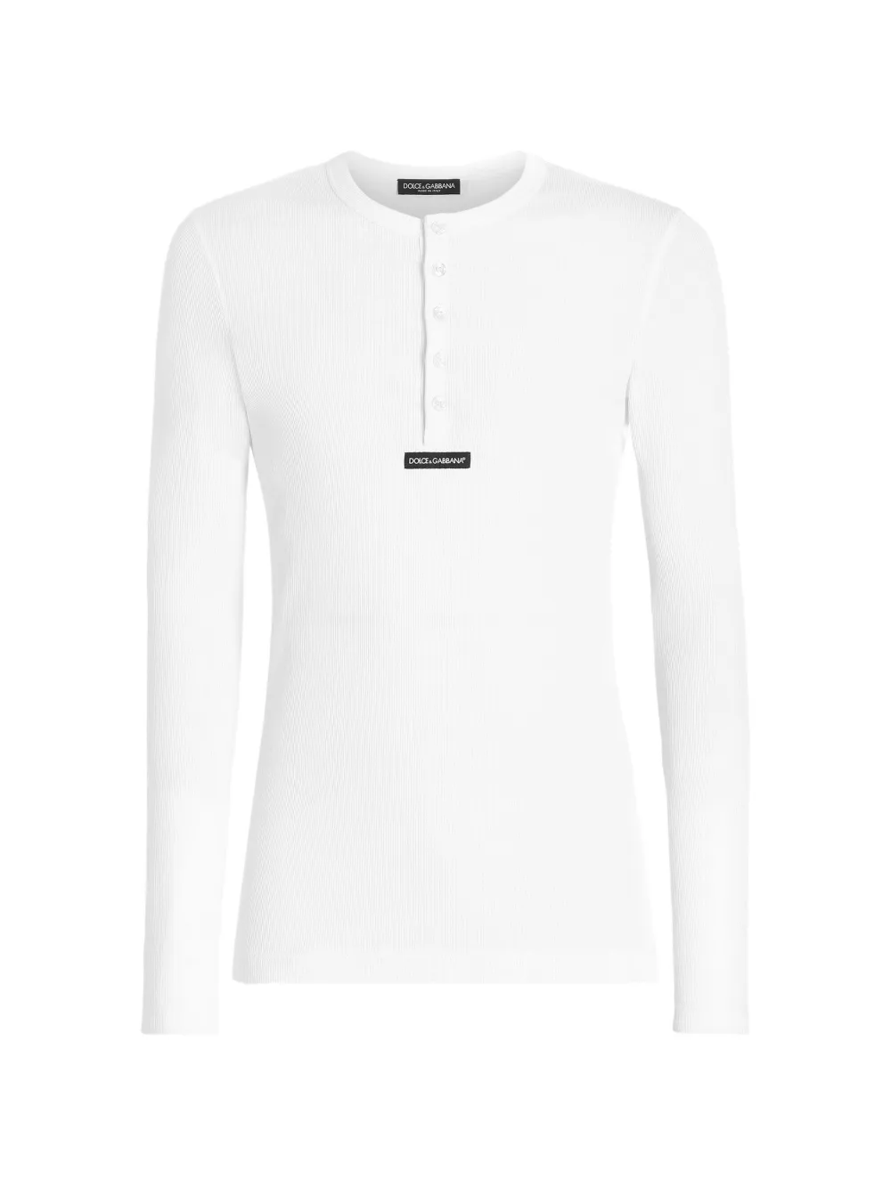 Dolce & Gabbana cotton serafino T-shirt