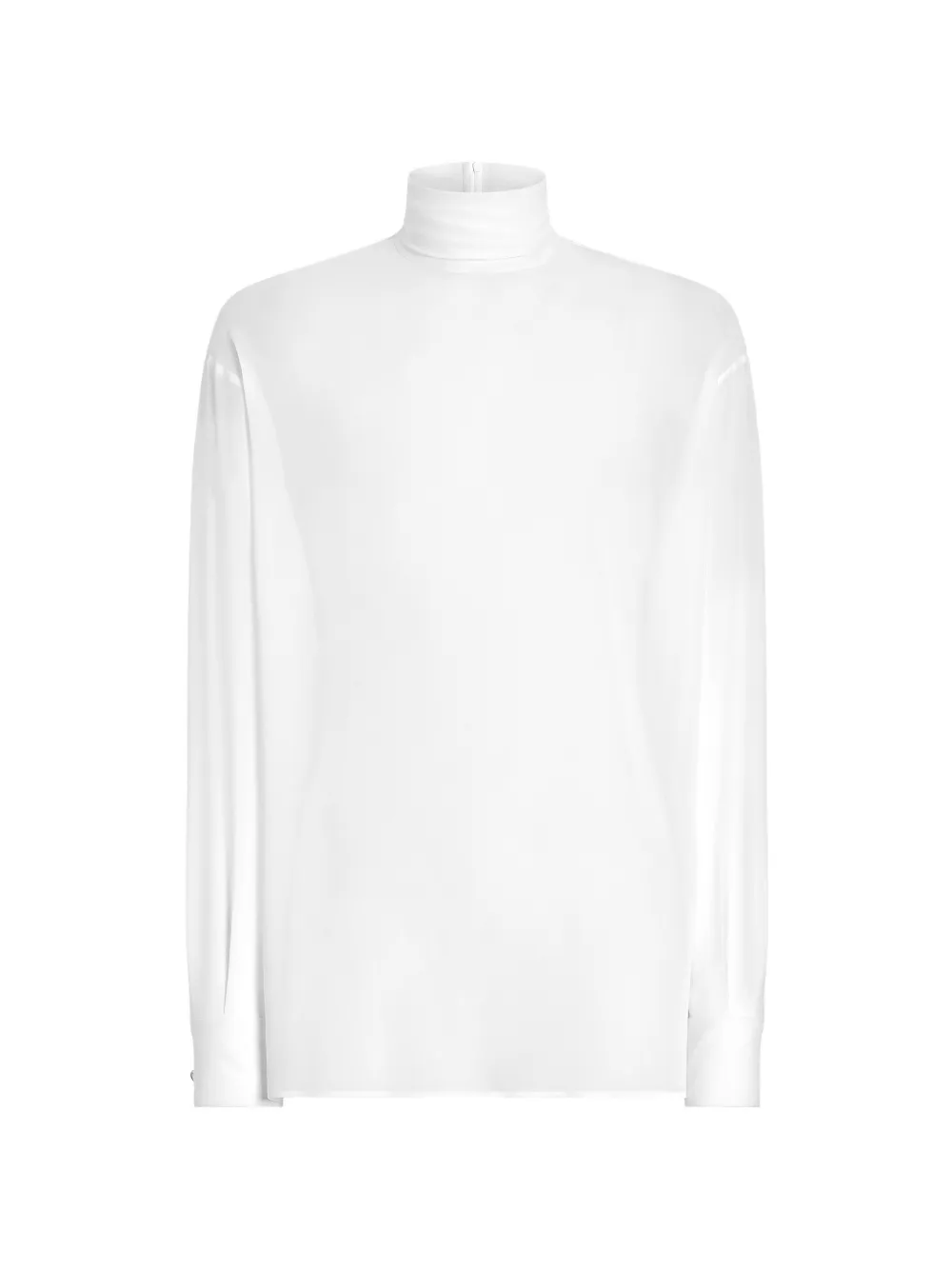 Dolce & Gabbana silk-georgette shirt - Bianco