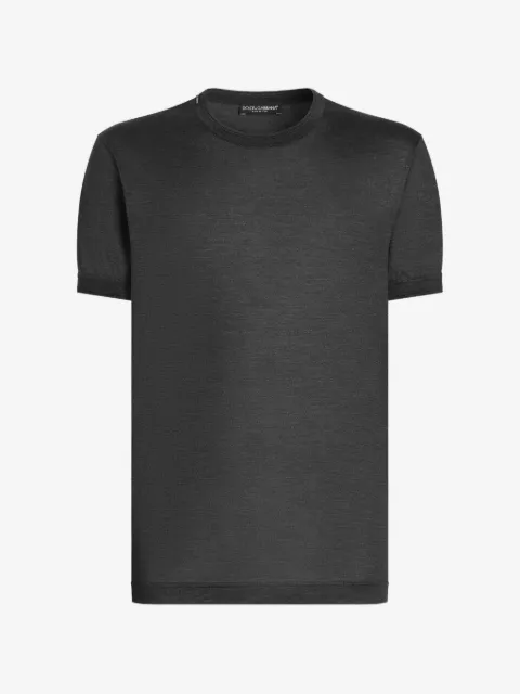 Dolce & Gabbana silk T-shirt