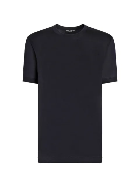 Dolce & Gabbana T-Shirt aus Seiden-Jersey