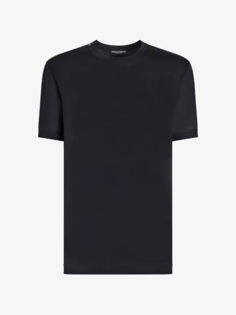 Dolce & Gabbana T-shirt in jersey di seta