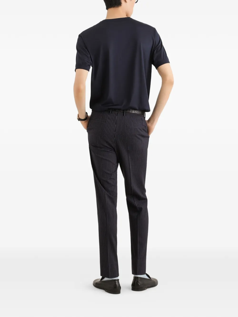 Dolce & Gabbana Jersey T-shirt Blauw