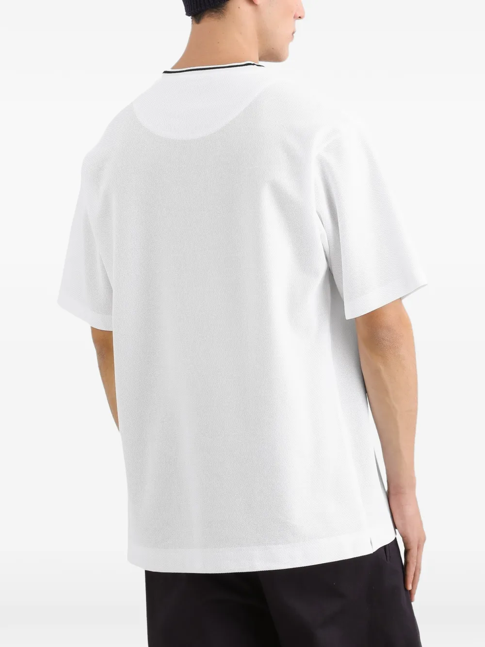 Dolce & Gabbana T-shirt met patch Wit