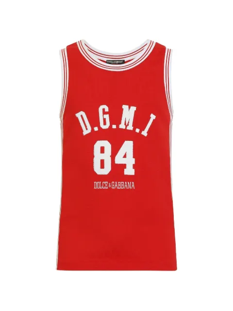 Dolce & Gabbana tank top with patch