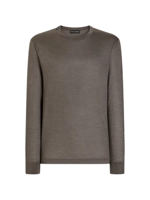 Dolce & Gabbana T-shirt M/Lunga Giro