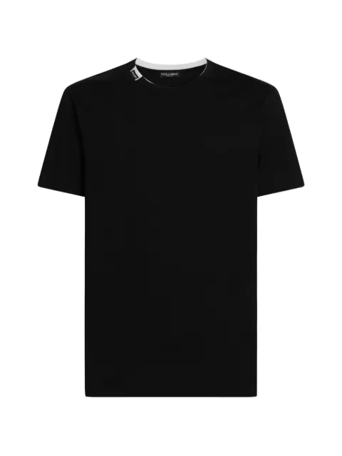 Dolce & Gabbana cotton jersey T-shirt