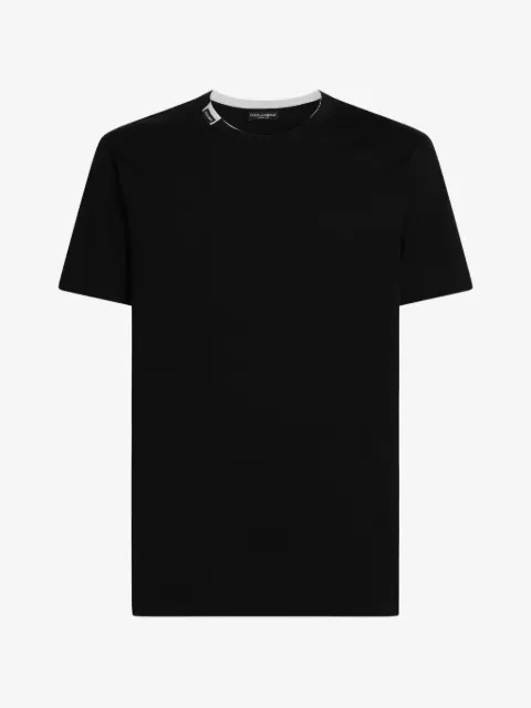 Dolce & Gabbana t-shirt en jersey de coton