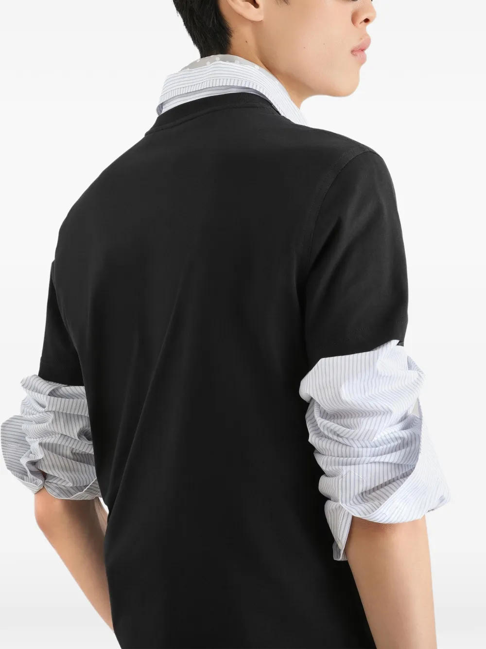 Dolce & Gabbana T-shirt met ronde hals Blauw