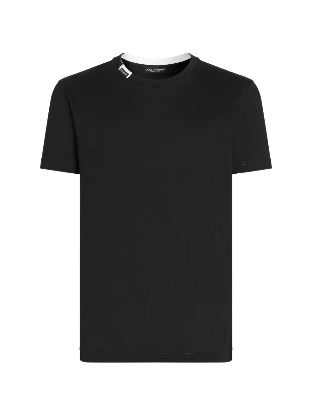 Dolce & Gabbana crew-neck T-shirt - Blau