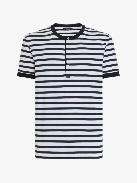Dolce & Gabbana playera Serafino a rayas