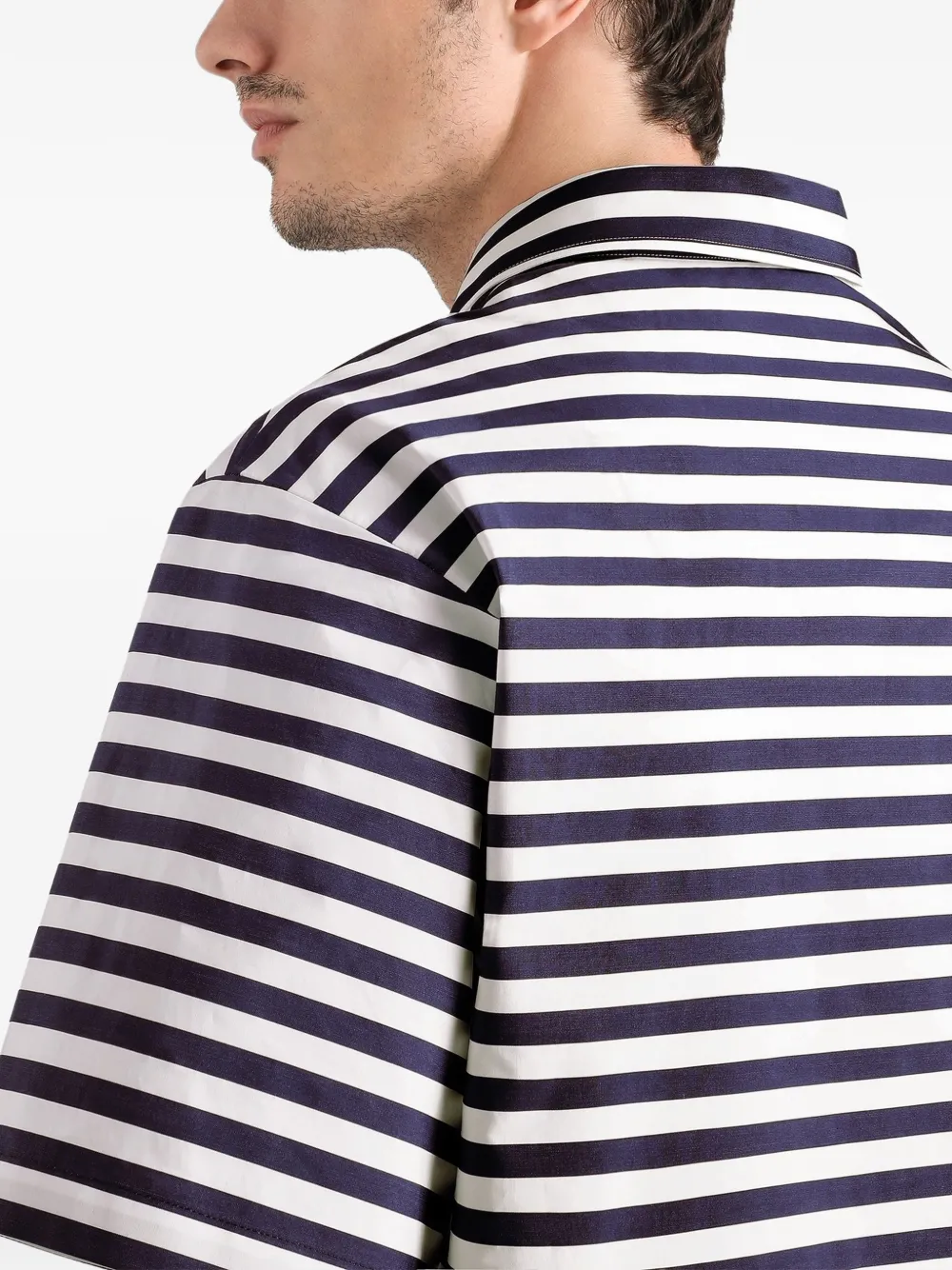Dolce & Gabbana Gestreept poloshirt Blauw