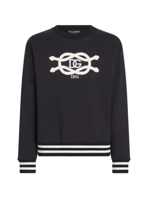 Dolce & Gabbana playera de algodón con bordado