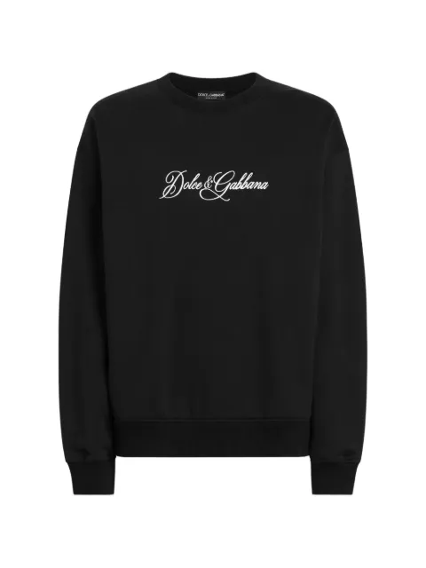 Dolce & Gabbana Cotton sweatshirt with logo