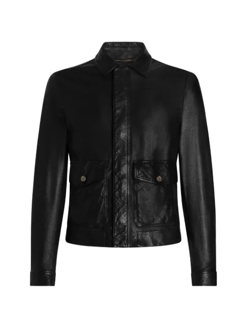 Dolce & Gabbana leather jacket