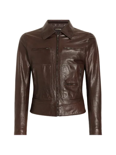 Dolce & Gabbana leather jacket