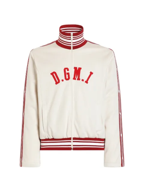 Dolce & Gabbana technical piqué sweatshirt