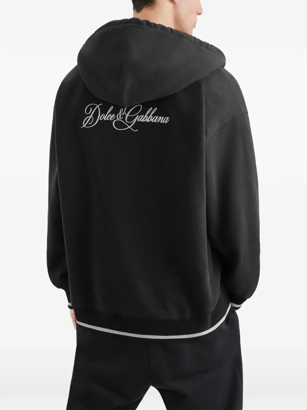 Dolce & Gabbana Sweater met capuchon Blauw