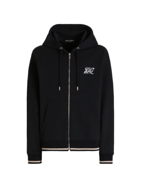Dolce & Gabbana cotton hooded sweatshirt