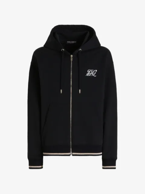 Dolce & Gabbana cotton hooded sweatshirt