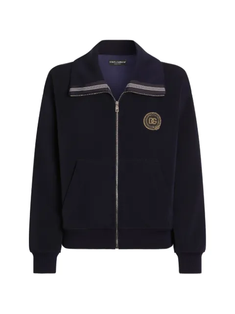 Dolce & Gabbana jersey sweatshirt with patch