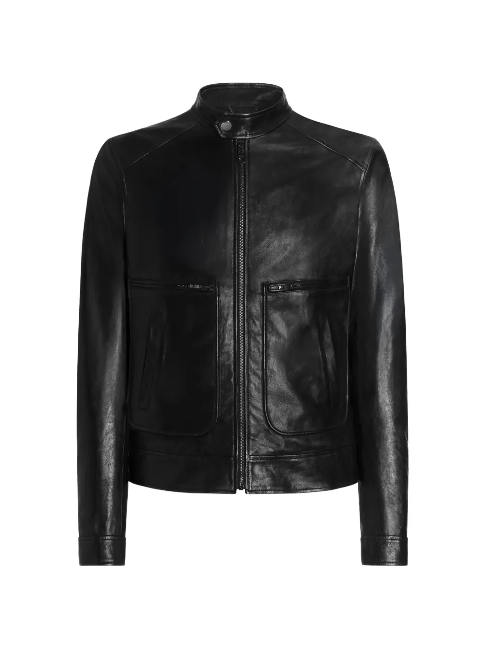 Dolce & Gabbana Giacca in nappa - Nero