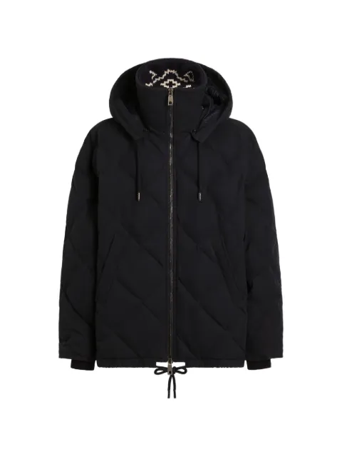 Dolce & Gabbana quilted cotton padded jacket