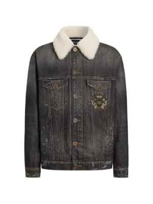 Dolce & Gabbana（ドルチェ＆ガッバーナ）メンズ デニムジャケット