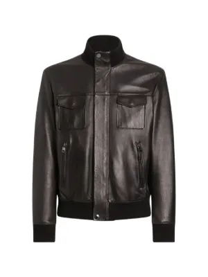 Dolce & Gabbana Leather Jackets for Men – Farfetch