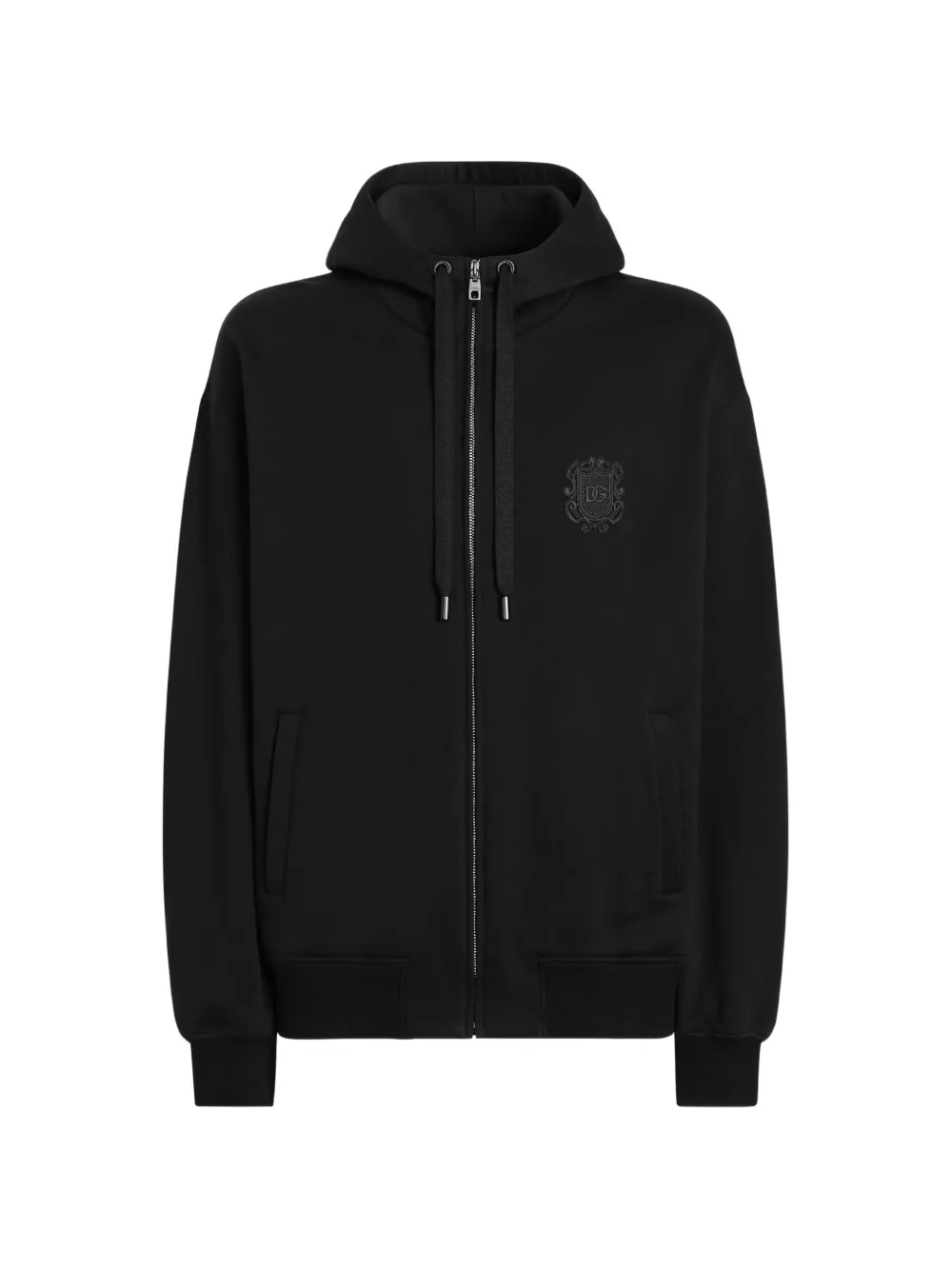Dolce & Gabbana Sweatshirt mit Kapuze - Schwarz