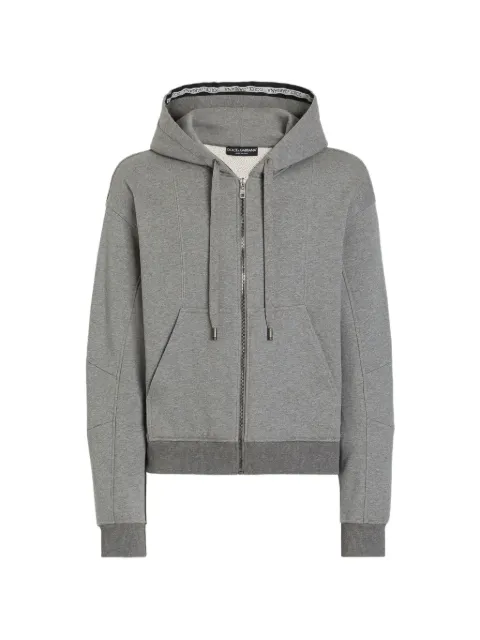 Dolce & Gabbana cotton hooded sweatshirt