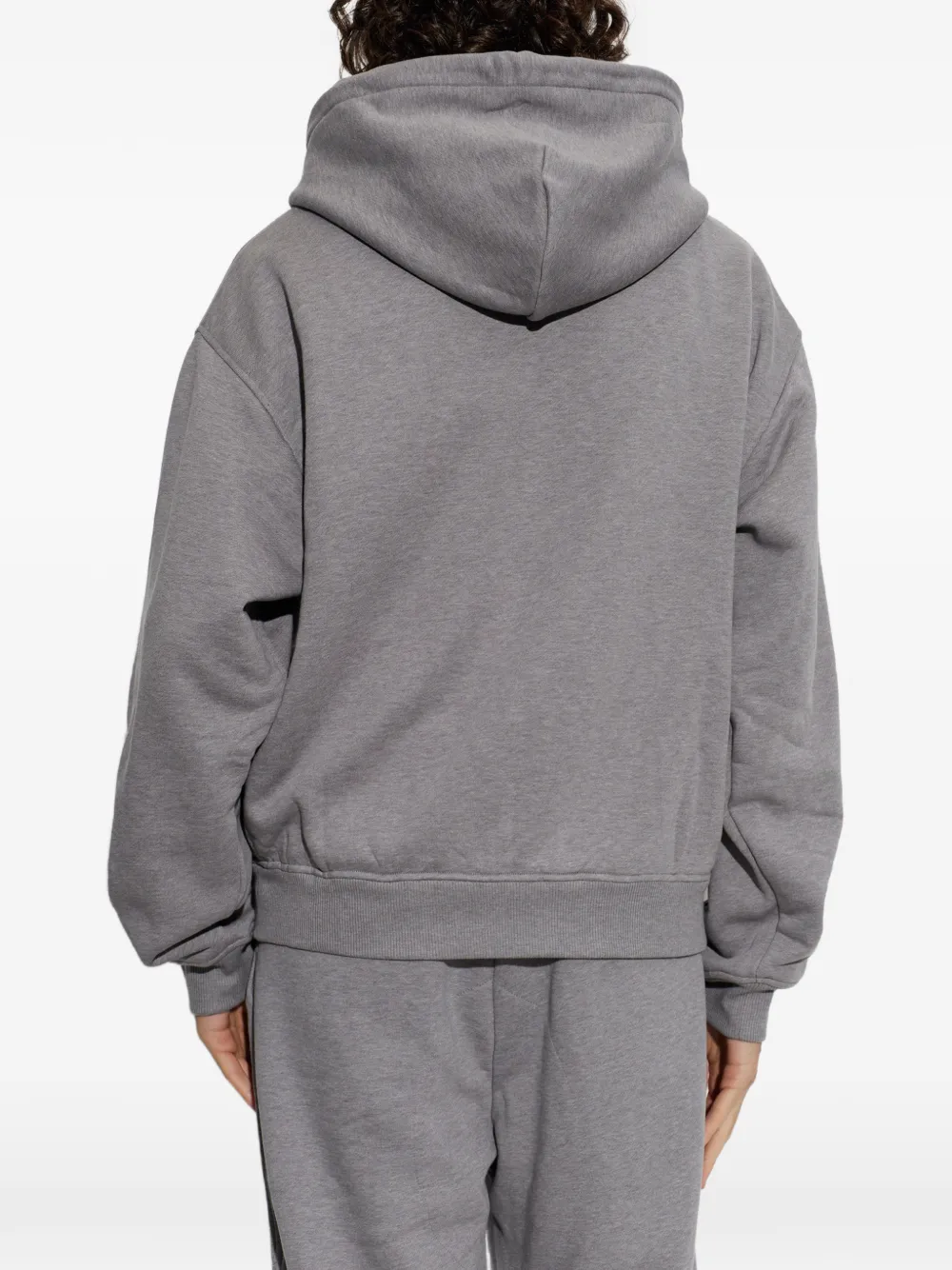 Dolce & Gabbana Sweater met capuchon Grijs