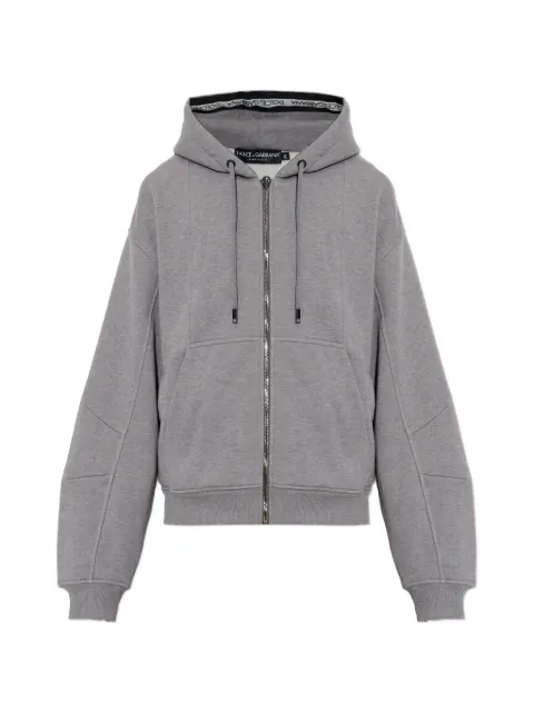 Dolce & Gabbana cotton hooded sweatshirt