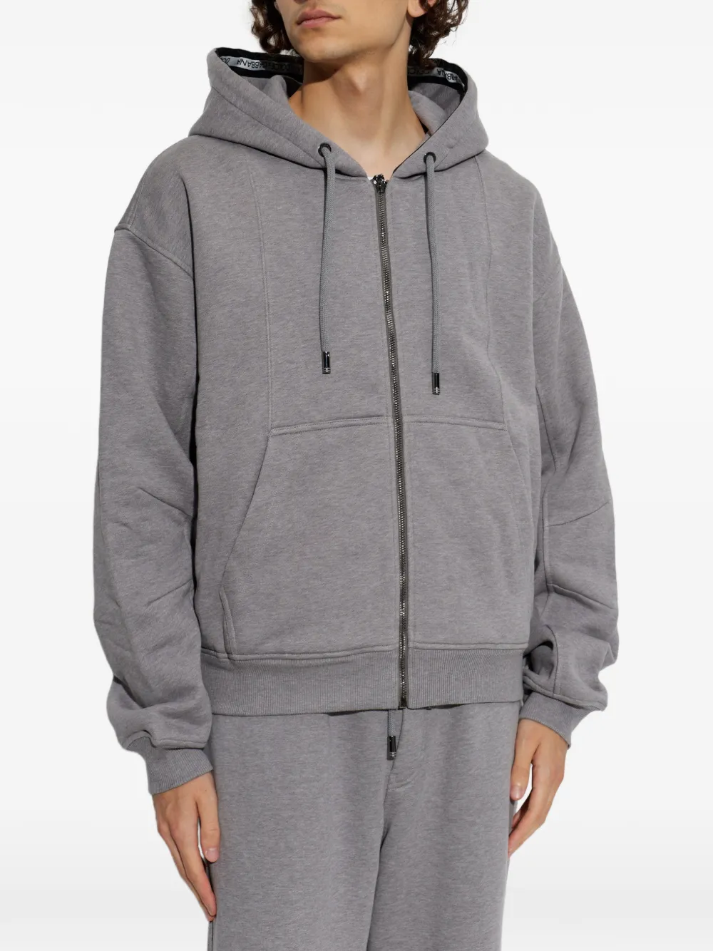 Dolce & Gabbana Sweater met capuchon Grijs