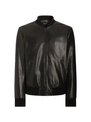 Dolce & Gabbana Leather Jackets for Men – Farfetch