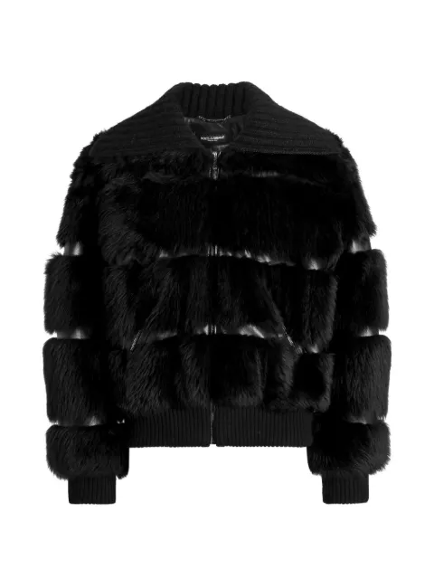 Dolce & Gabbana Bomberjacke aus Pelz