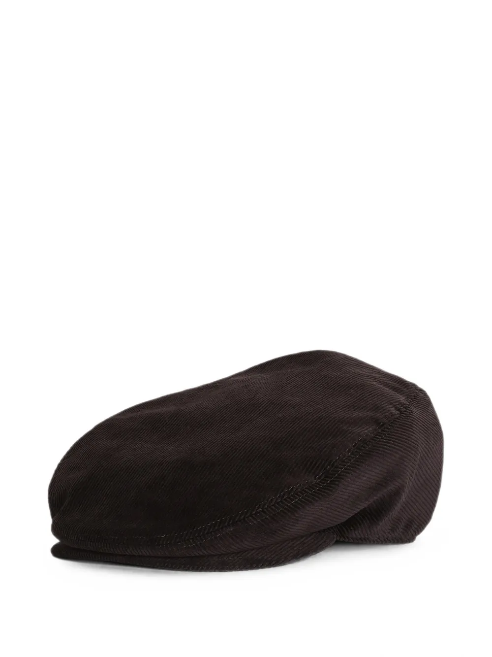Dolce & Gabbana Cappello da baseball a coste - Marrone