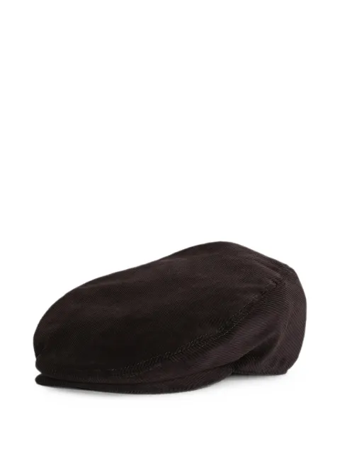 Dolce & Gabbana corduroy flat cap