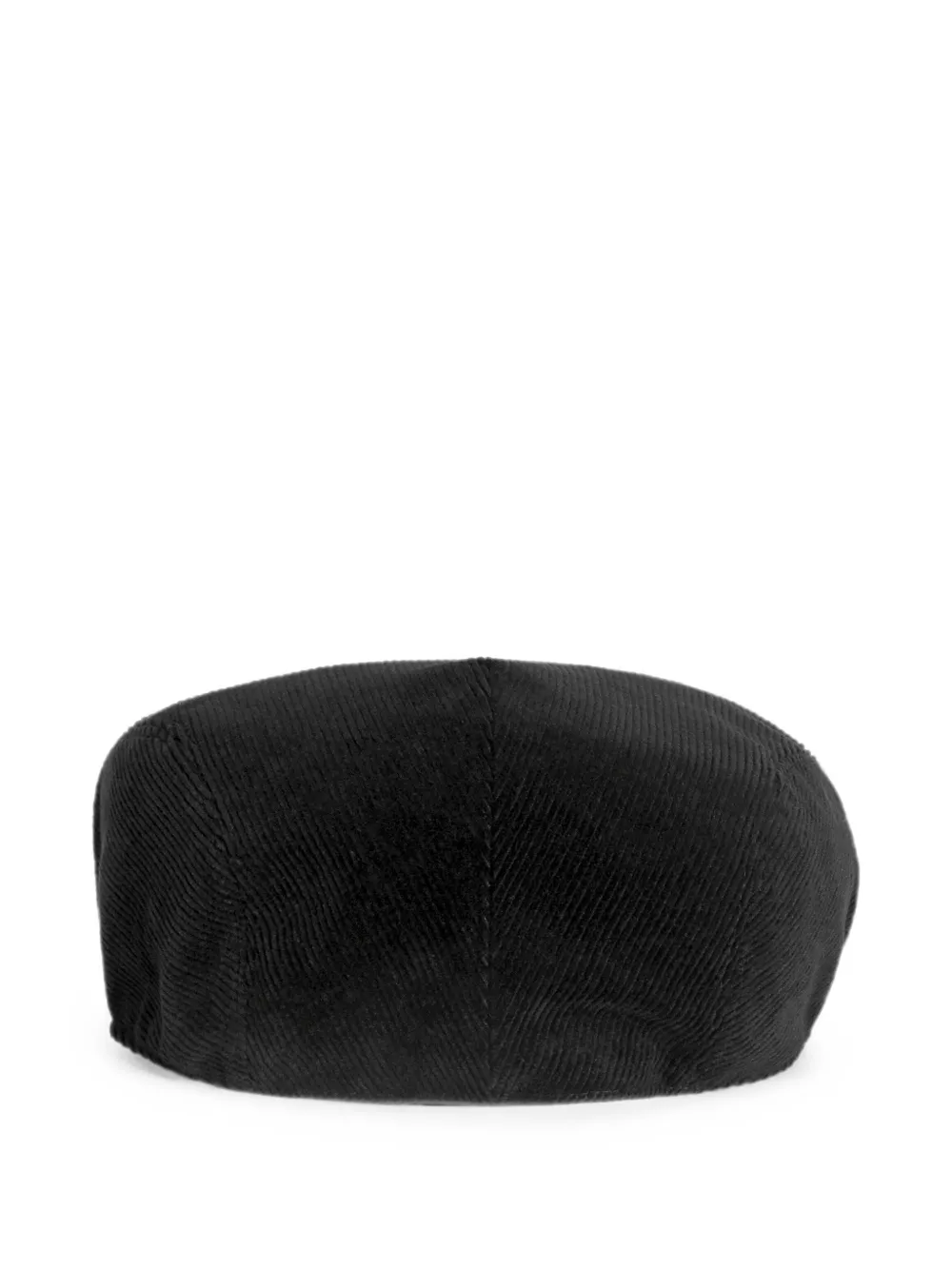 Dolce & Gabbana Ribfluwelen pet Zwart