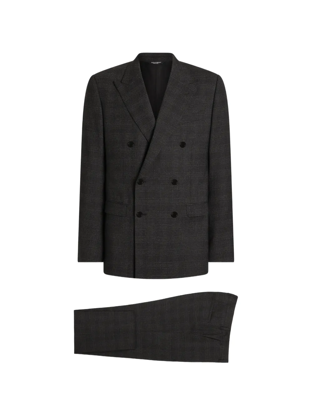 Dolce & Gabbana Completo doppiopetto Martini - Grigio