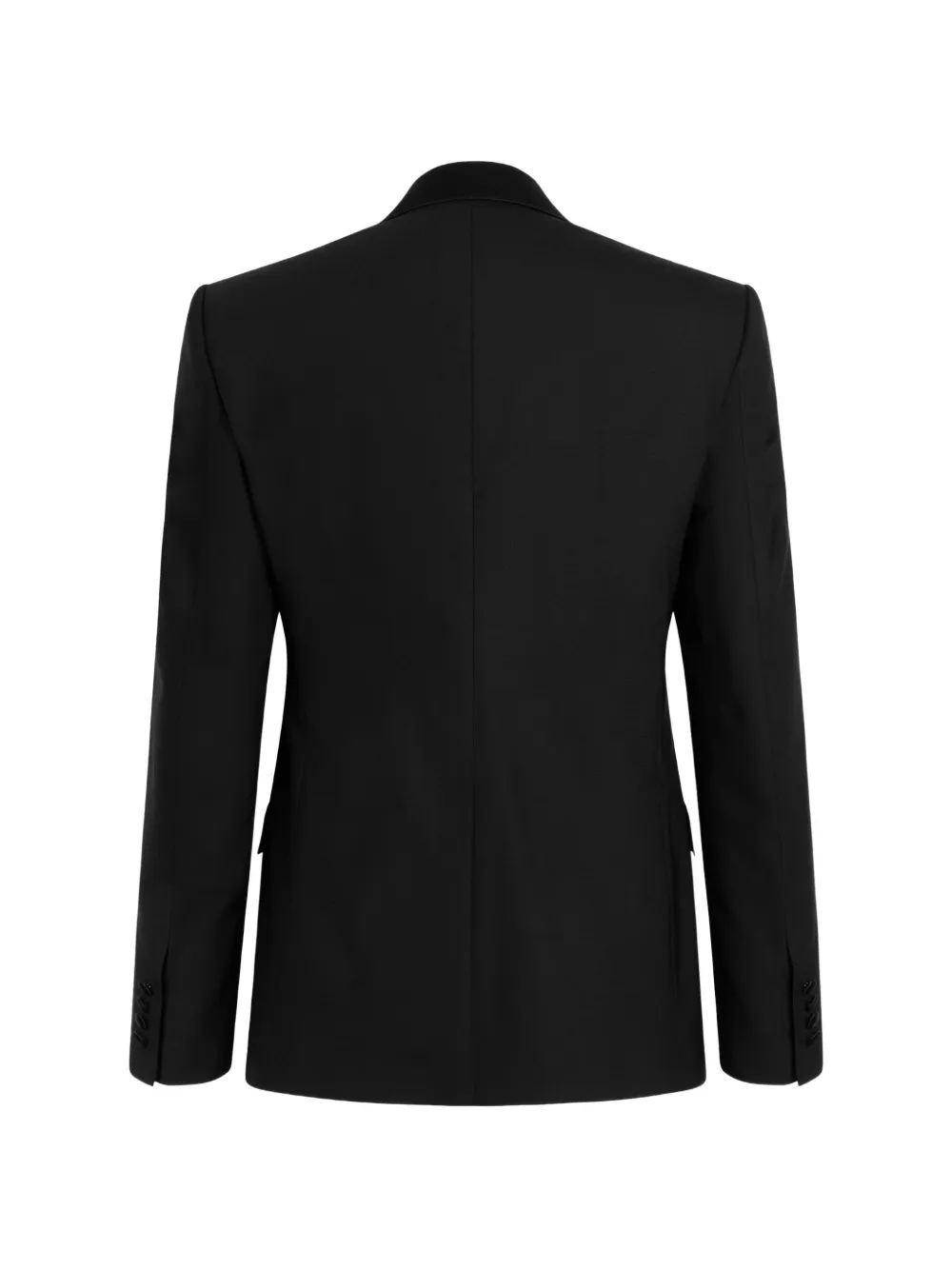 Dolce & Gabbana Sicilia wollen smoking met enkele rij knopen Zwart