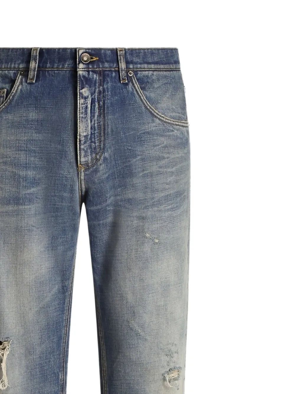 Dolce & Gabbana Denim broek Blauw