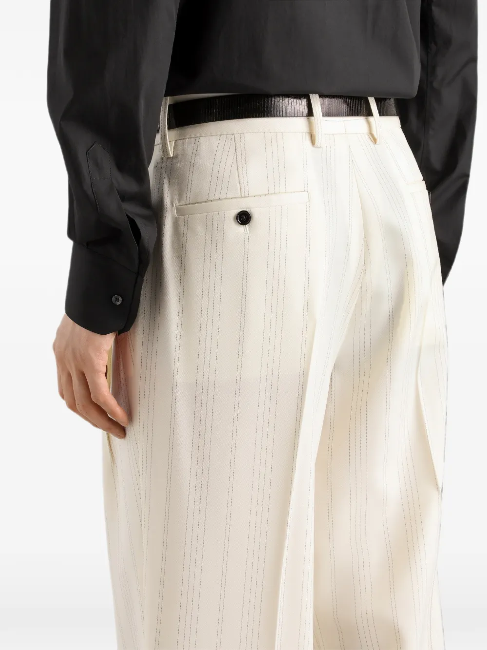 Dolce & Gabbana Wollen broek Beige