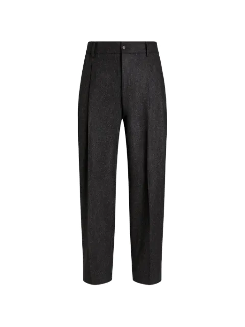 Dolce & Gabbana wool flannel trousers