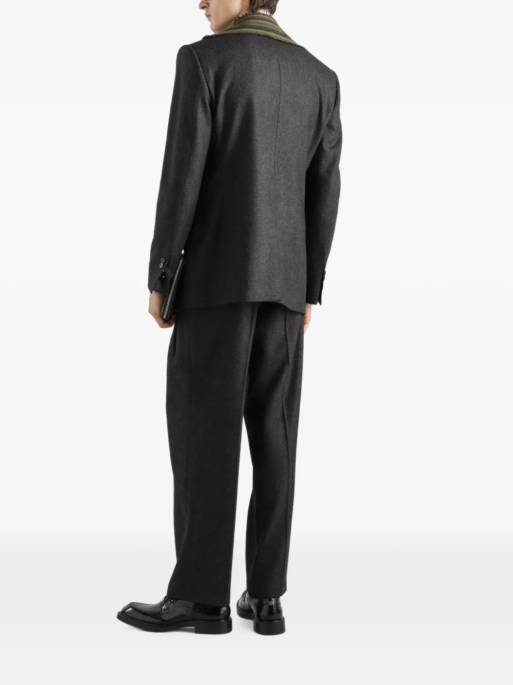Dolce & Gabbana Wollen trainingsbroek Grijs