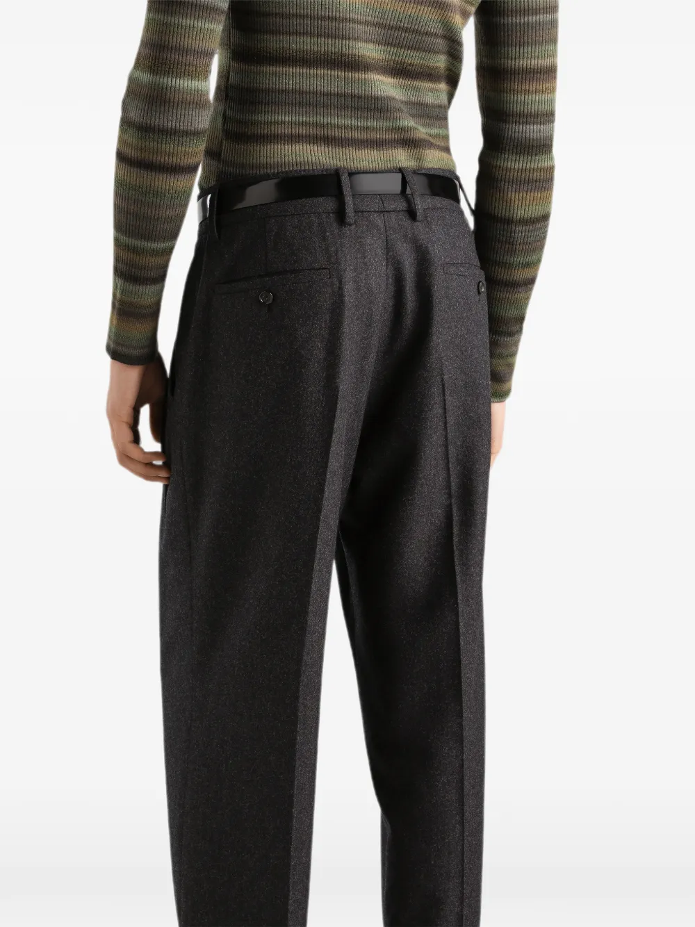 Dolce & Gabbana Wollen trainingsbroek Grijs