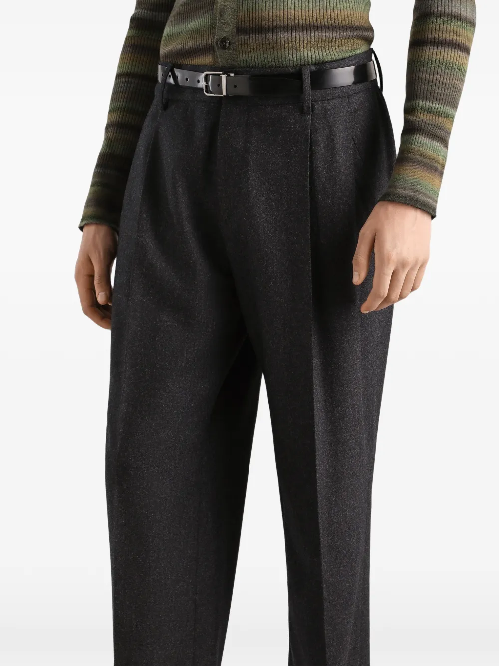 Dolce & Gabbana Wollen trainingsbroek Grijs