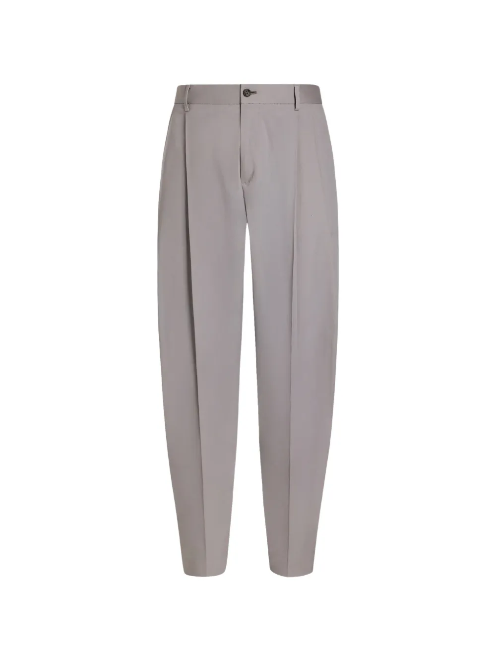 Dolce & Gabbana cotton gabardine trousers - Grau