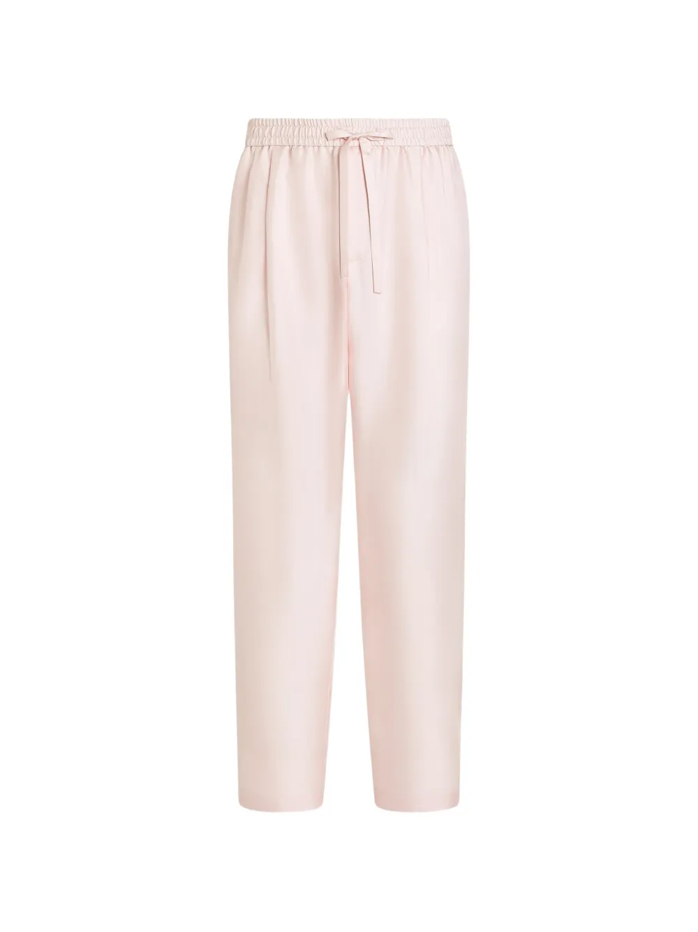 Dolce & Gabbana Joggers in twill di seta - Rosa