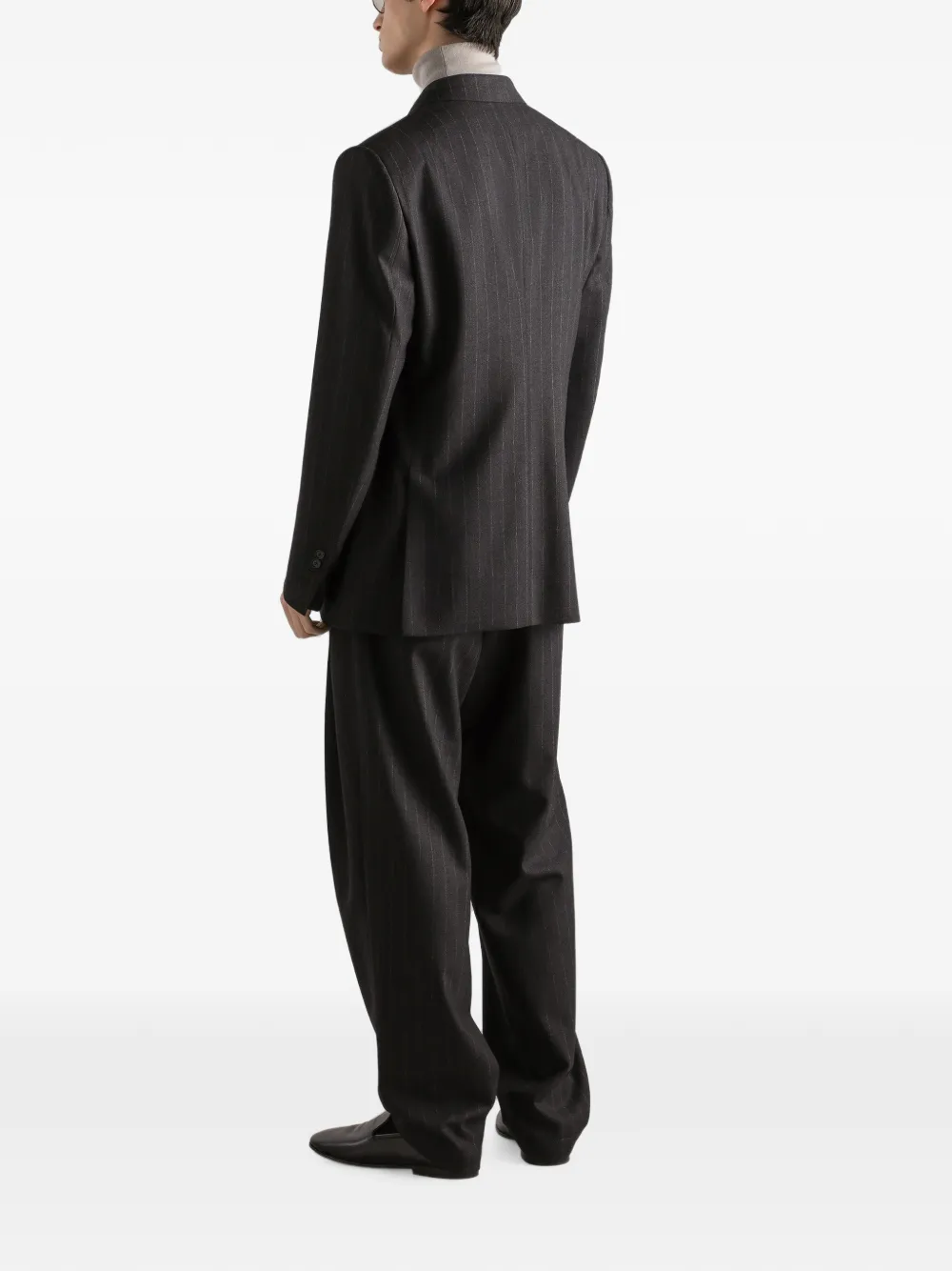 Dolce & Gabbana Broek met krijtstreep Grijs