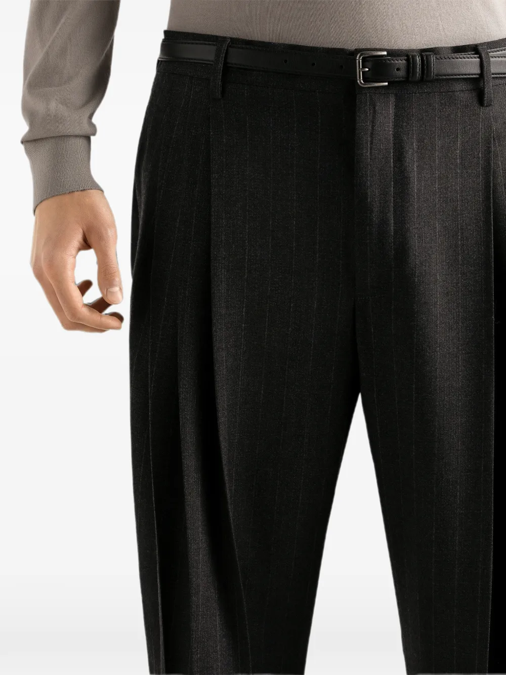 Dolce & Gabbana Broek met krijtstreep Grijs